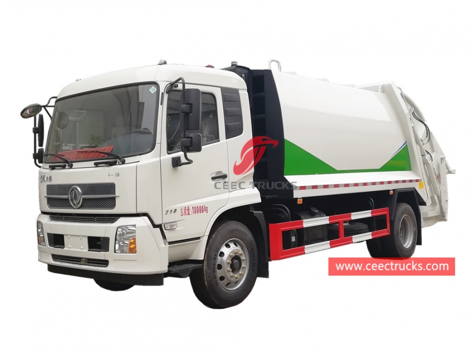 Xe chở rác nén Dongfeng 12CBM