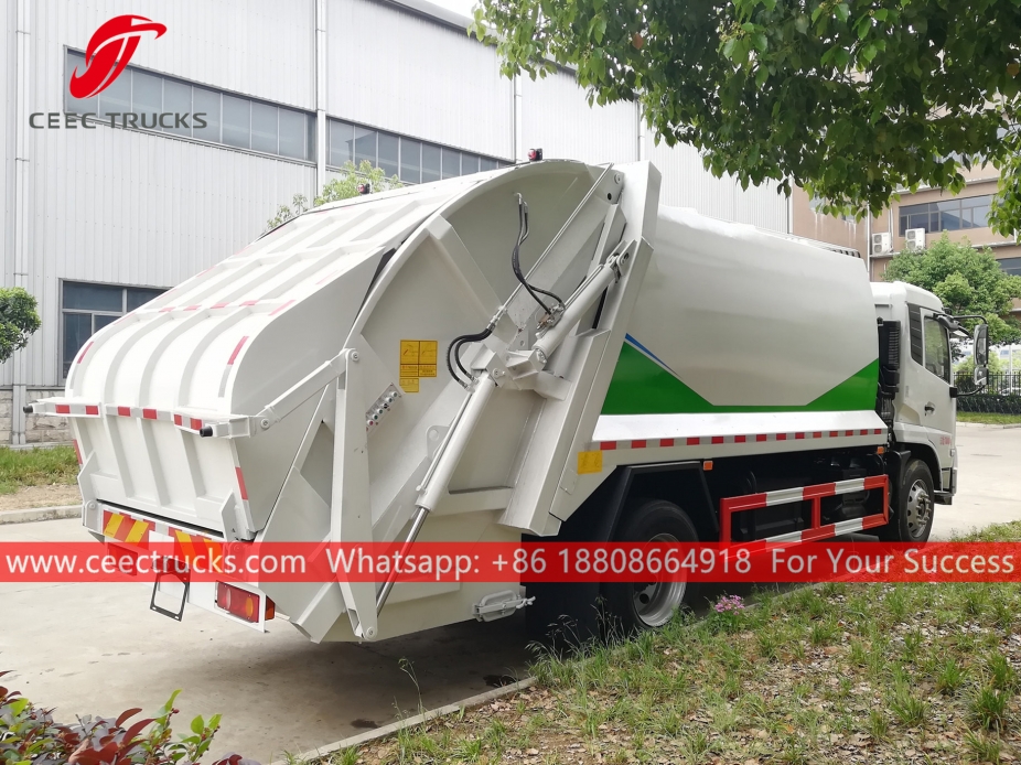 Xe chở rác nén Dongfeng 12CBM