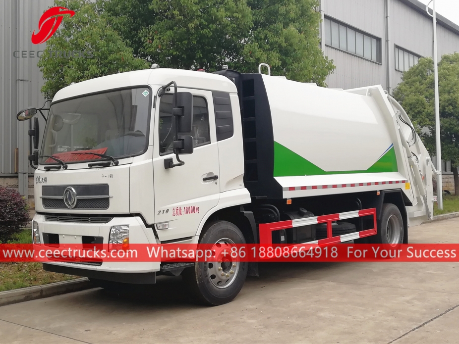 Xe chở rác nén Dongfeng 12CBM