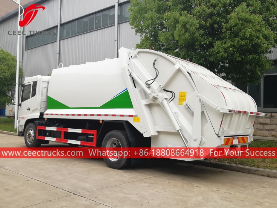 Xe chở rác nén Dongfeng 12CBM