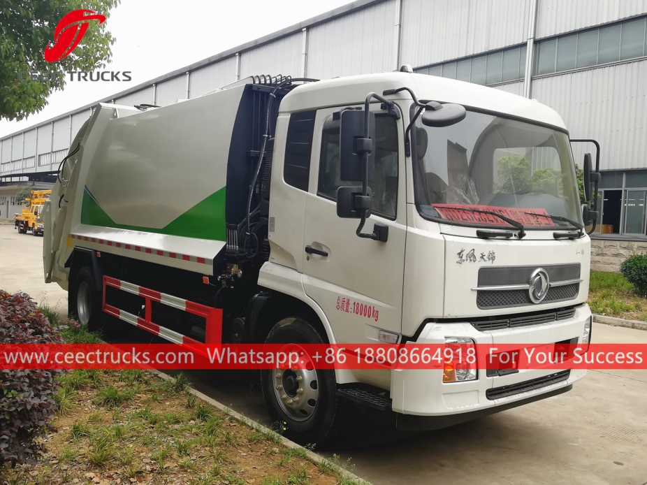 Xe chở rác nén Dongfeng 12CBM