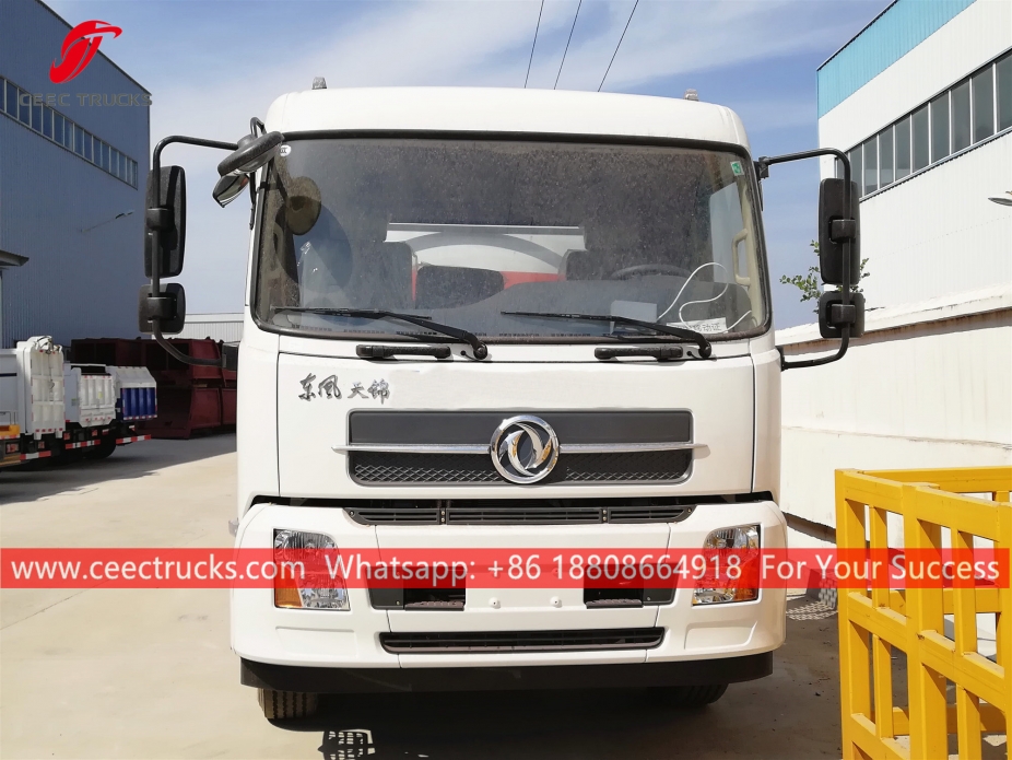 Xe hút nước thải 11.000 lít DONGFENG