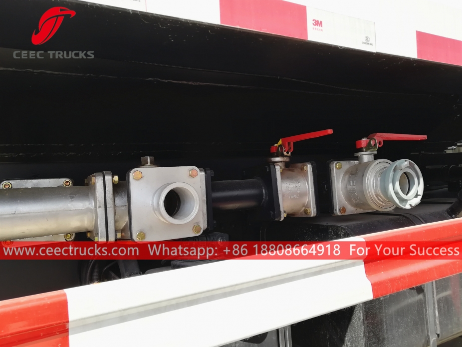 Xe tải chở nước 7 CBM DONGFENG