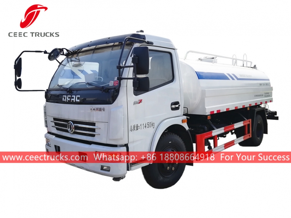 Xe tải chở nước 7 CBM DONGFENG