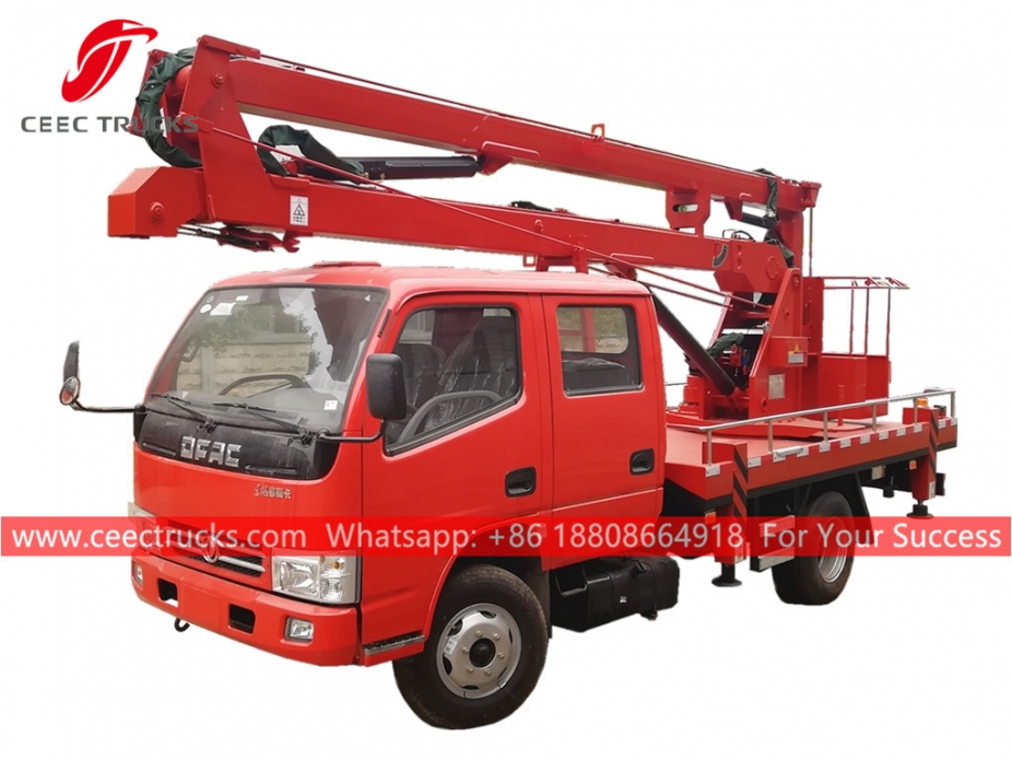 Nền tảng làm việc trên không 16m Dongfeng