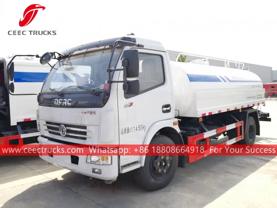 Xe tải chở nước 7 CBM DONGFENG