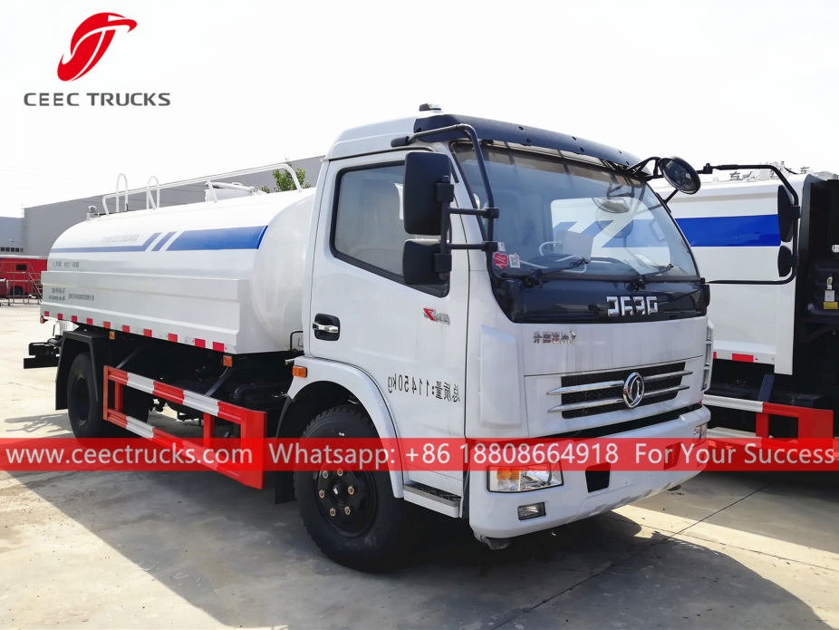 Xe tải chở nước 7 CBM DONGFENG