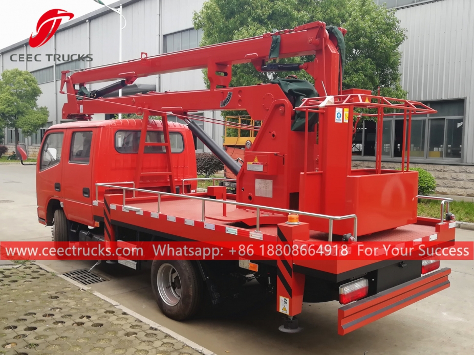 Nền tảng làm việc trên không 16m Dongfeng