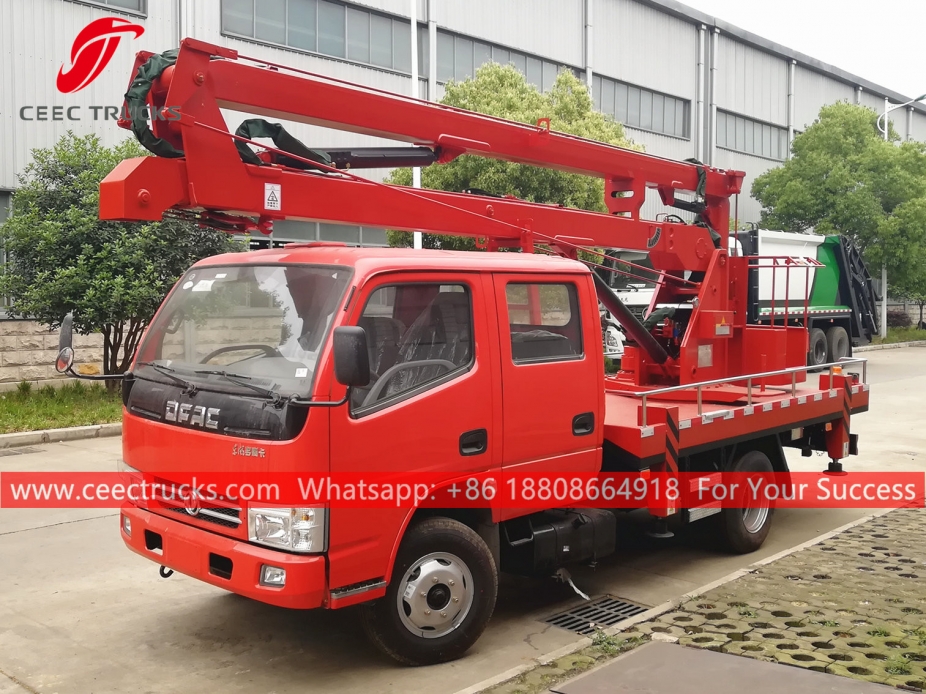 Nền tảng làm việc trên không 16m Dongfeng