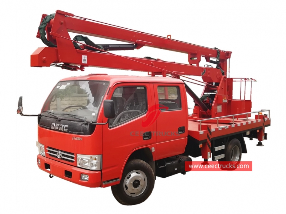 Nền tảng làm việc trên không 16m Dongfeng