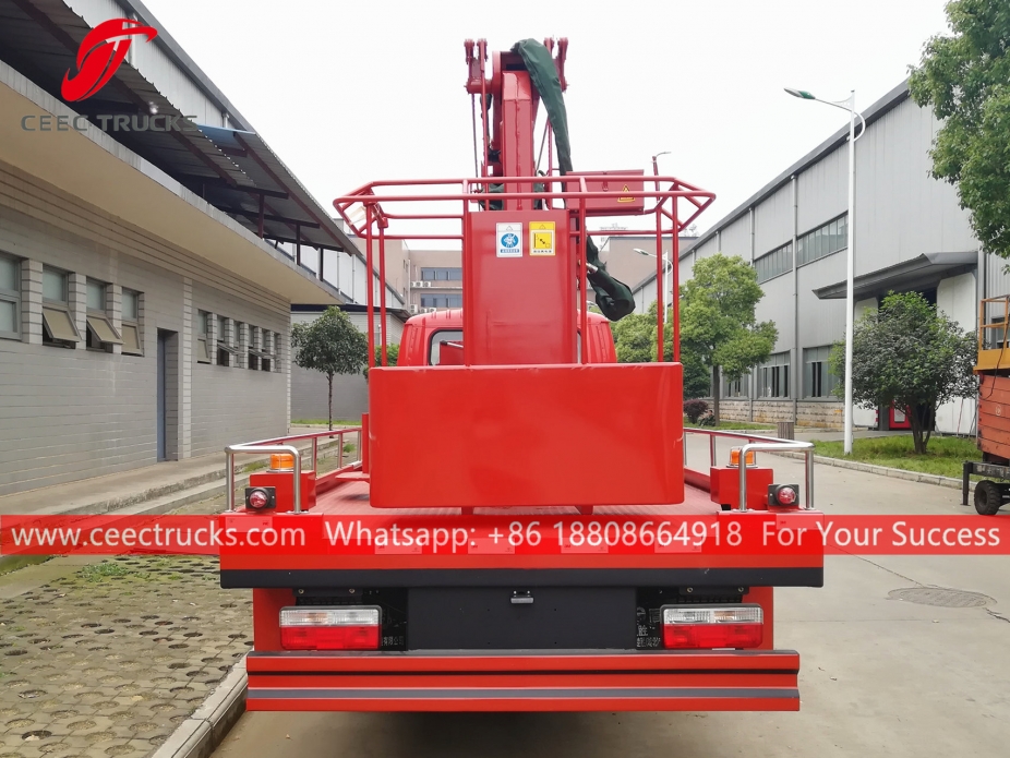 Nền tảng làm việc trên không 16m Dongfeng