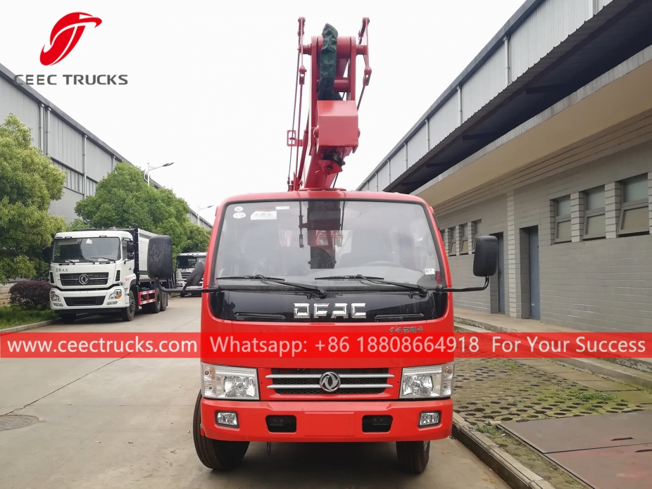 Nền tảng làm việc trên không 16m Dongfeng