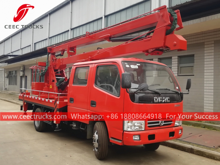 Nền tảng làm việc trên không 16m Dongfeng