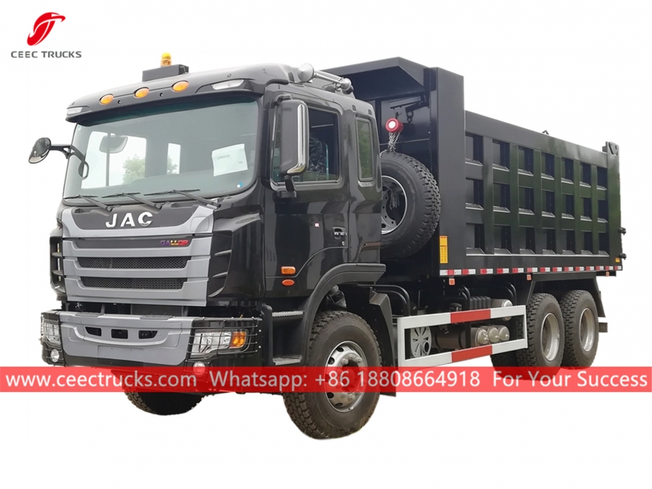 Xe ben JAC 6x4