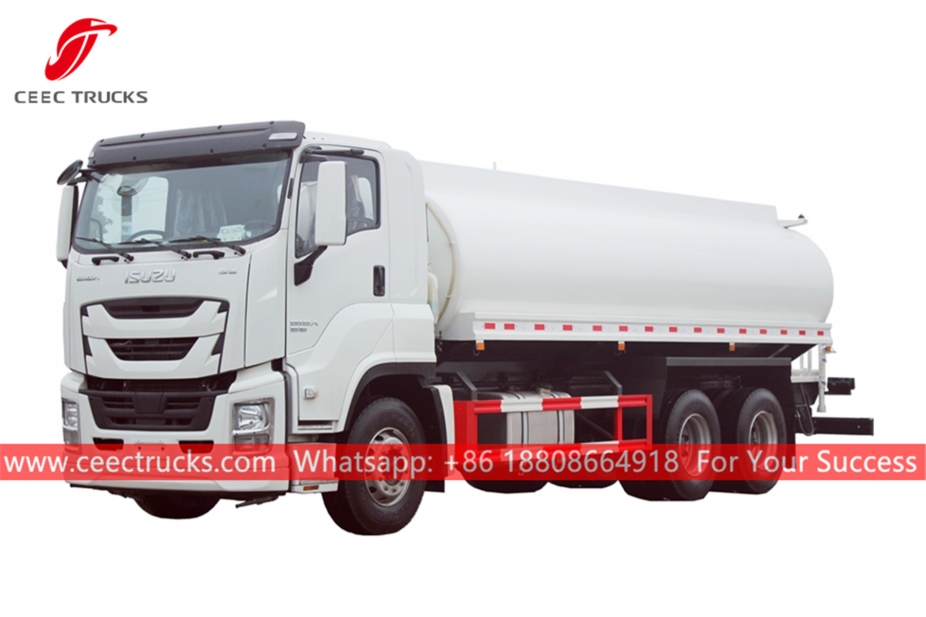 Xe tải chở nước ISUZU GIGA 20CBM