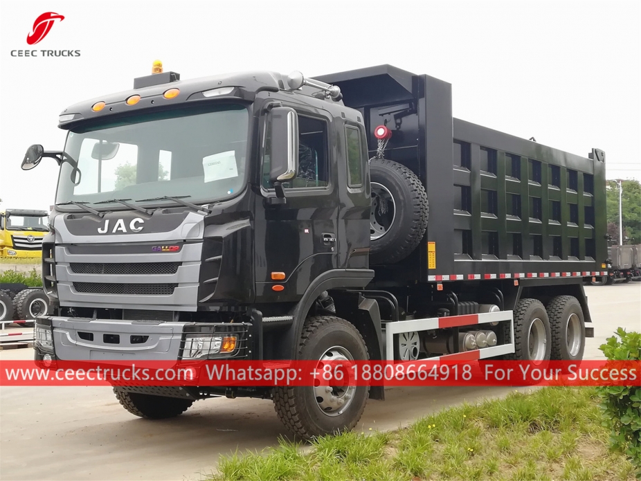 Xe ben JAC 6x4