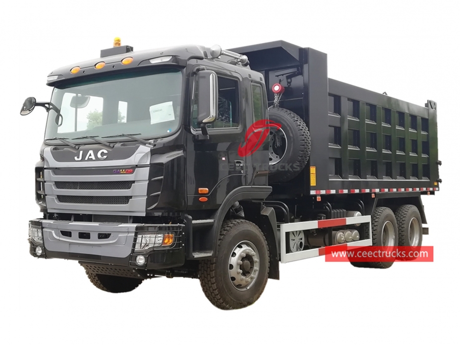 Xe ben JAC 6x4