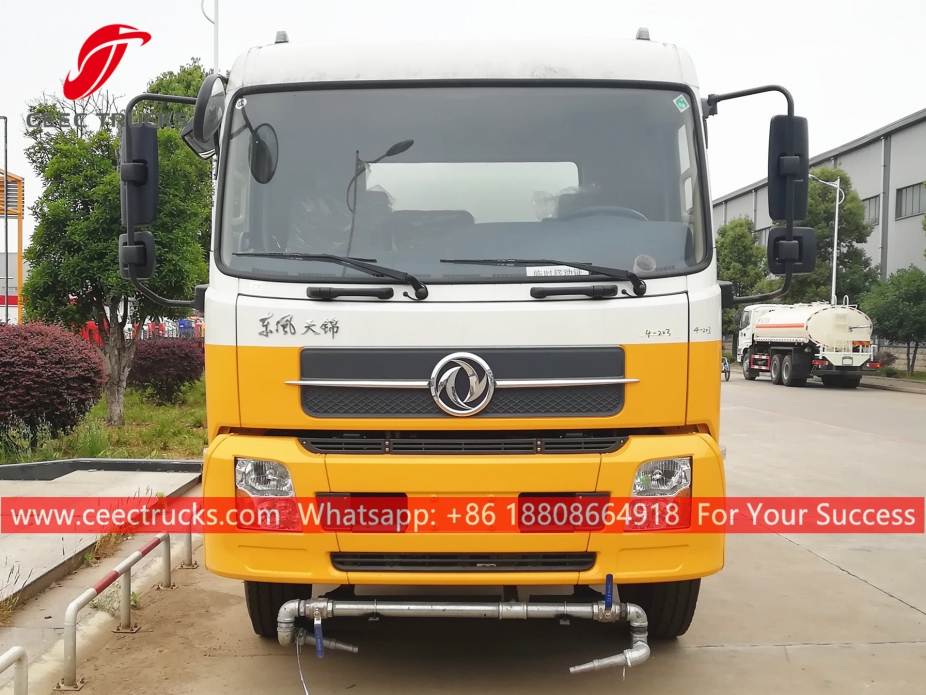 11 Xe bồn chở nước CBM DONGFENG