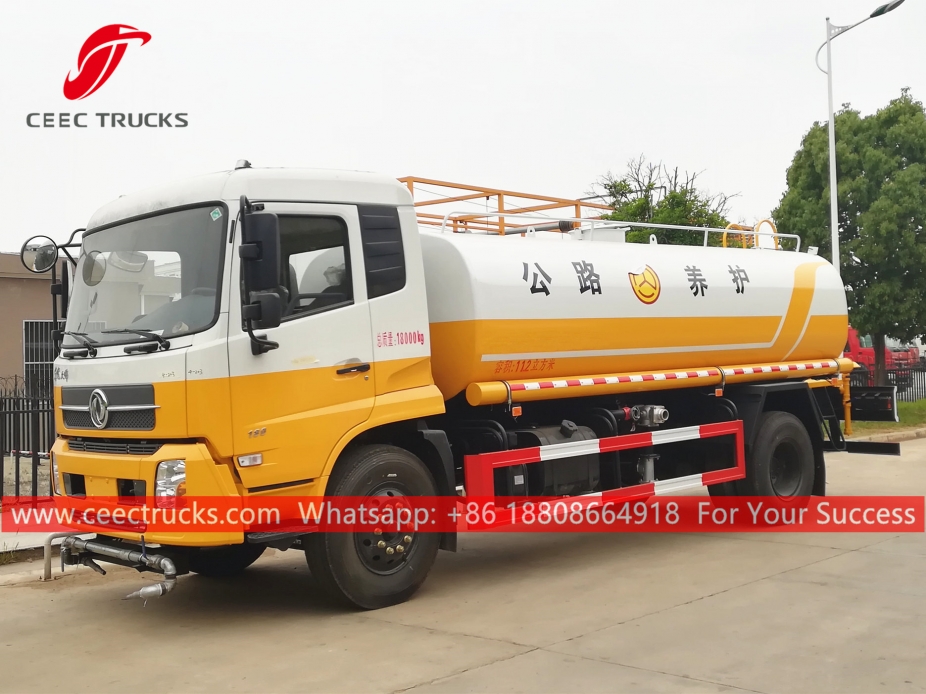 11 Xe bồn chở nước CBM DONGFENG