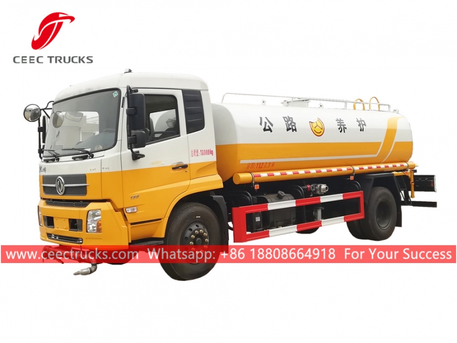 11 Xe bồn chở nước CBM DONGFENG