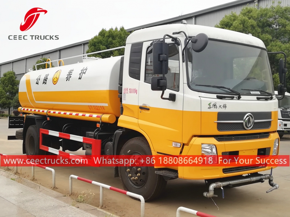 11 Xe bồn chở nước CBM DONGFENG