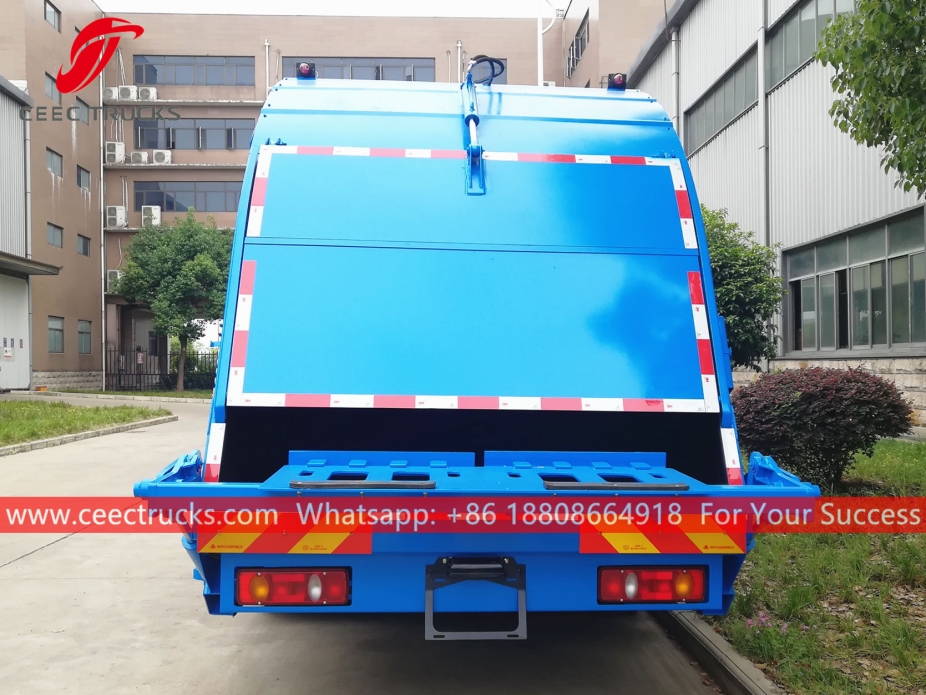 Xe tải thải nén Dongfeng 10CBM