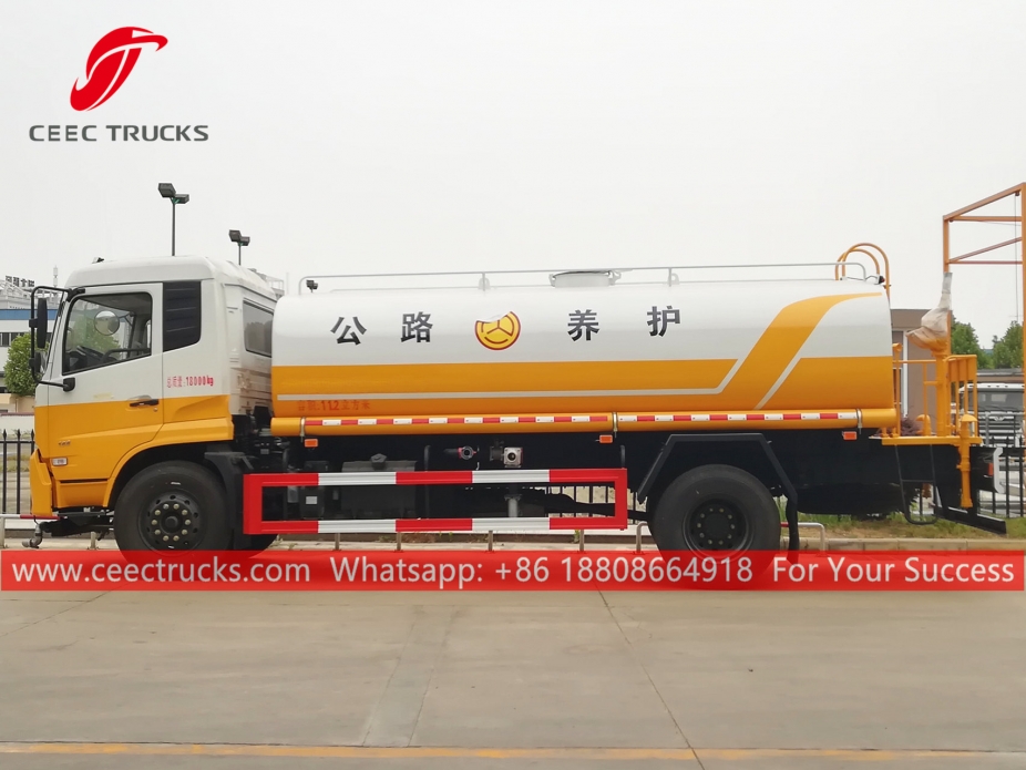 11 Xe bồn chở nước CBM DONGFENG