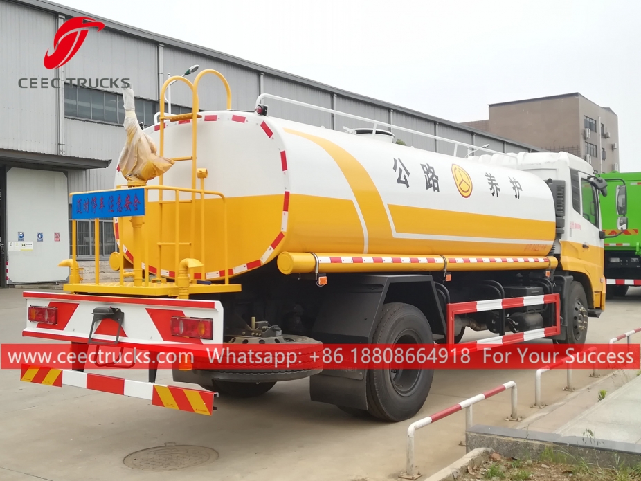 11 Xe bồn chở nước CBM DONGFENG