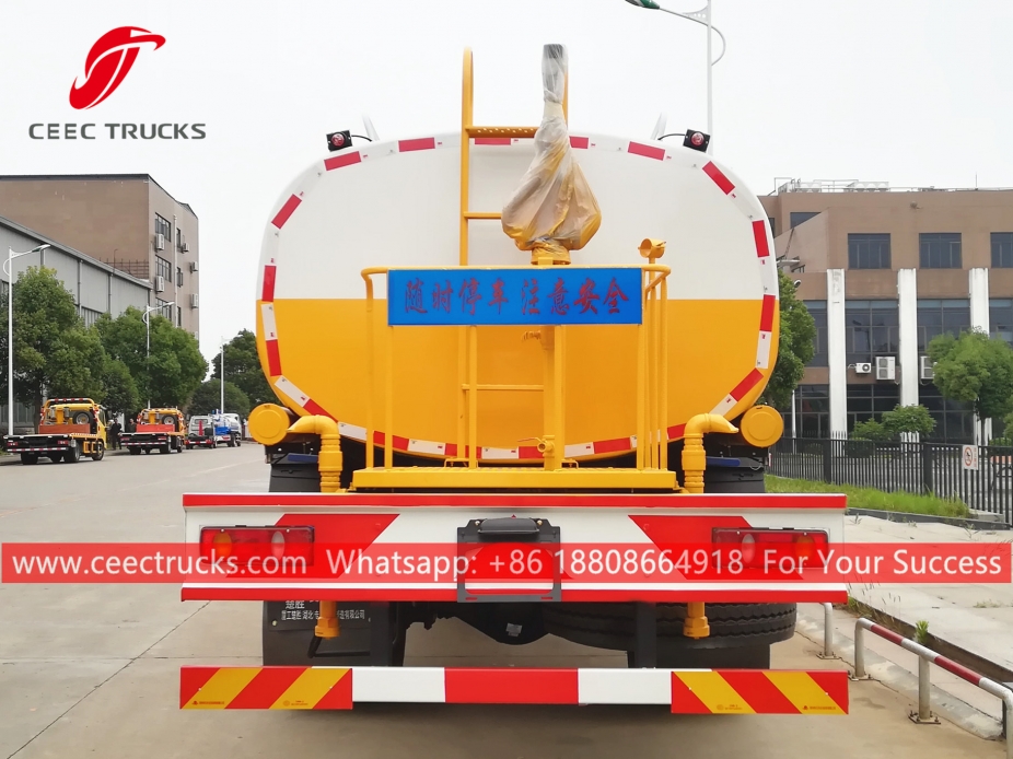 11 Xe bồn chở nước CBM DONGFENG