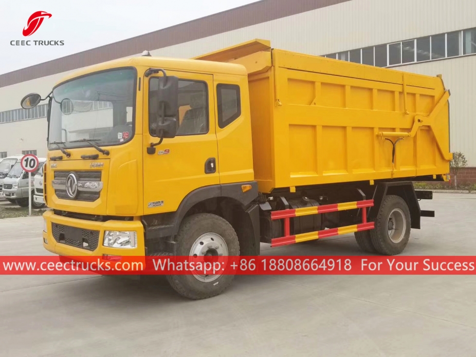 Xe chở rác 12CBM DONGFENG