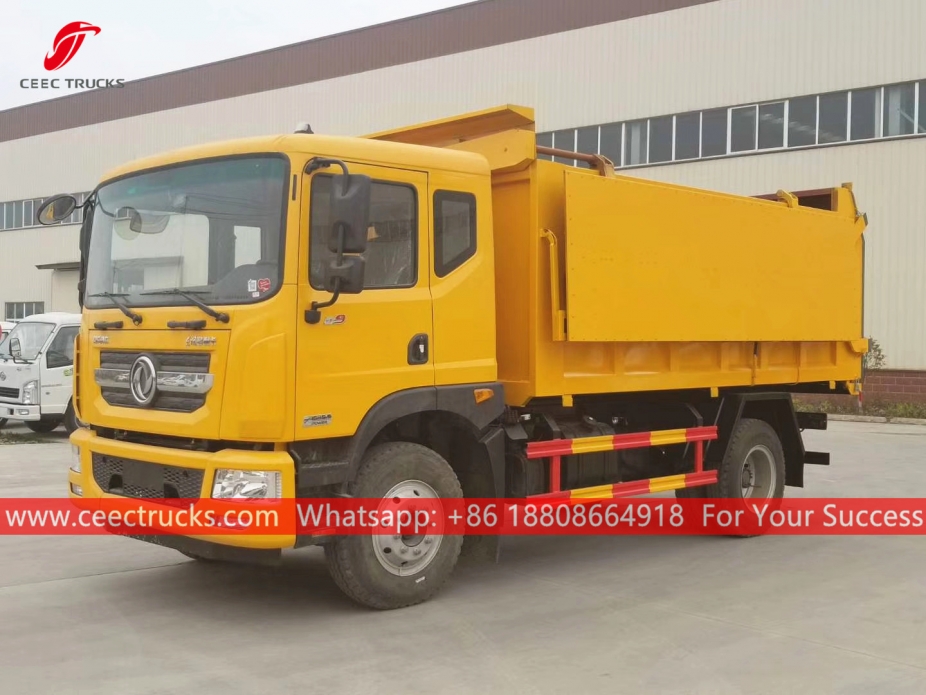 Xe chở rác 12CBM DONGFENG