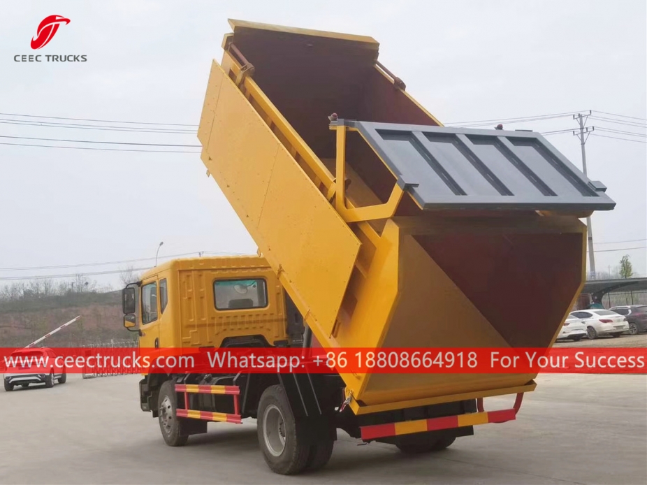 Xe chở rác 12CBM DONGFENG