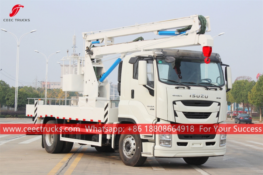 Xe tải làm việc trên không ISUZU GIGA 16m