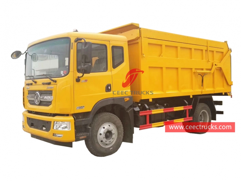 Xe chở rác 12CBM DONGFENG