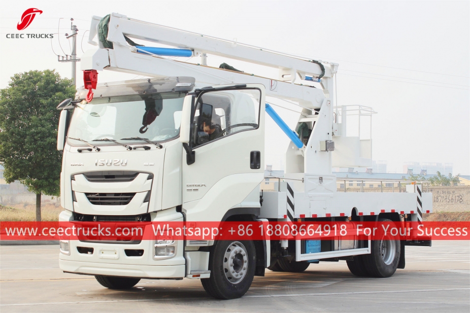 Xe tải làm việc trên không ISUZU GIGA 16m