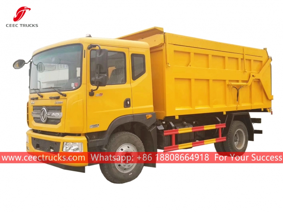 Xe chở rác 12CBM DONGFENG