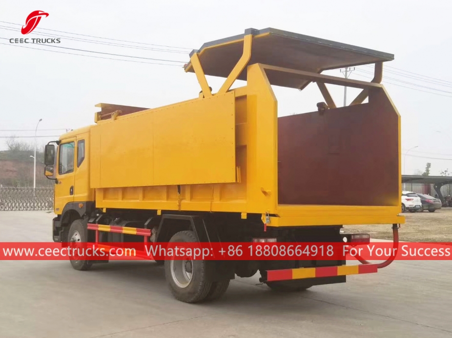 Xe chở rác 12CBM DONGFENG