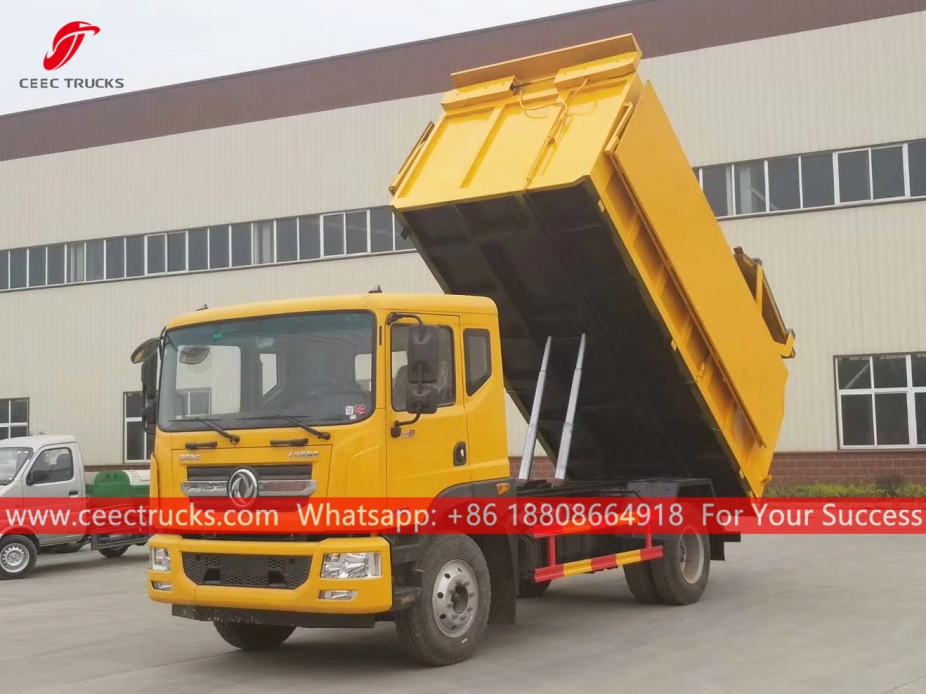 Xe chở rác 12CBM DONGFENG