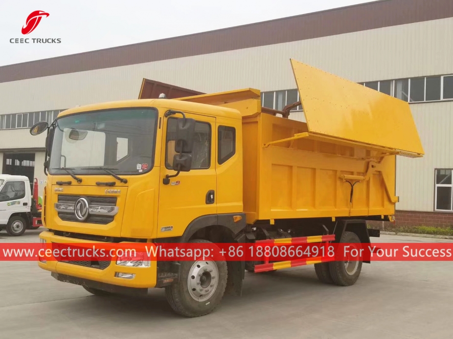 Xe chở rác 12CBM DONGFENG