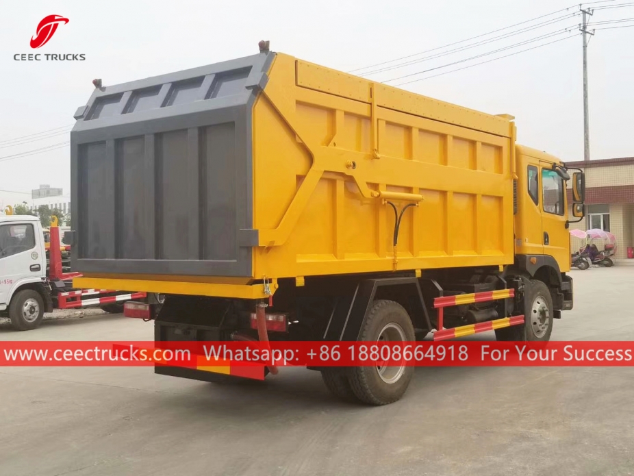 Xe chở rác 12CBM DONGFENG