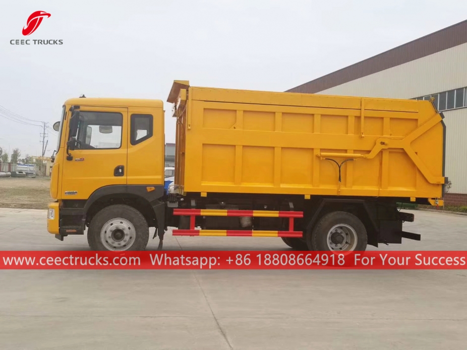 Xe chở rác 12CBM DONGFENG