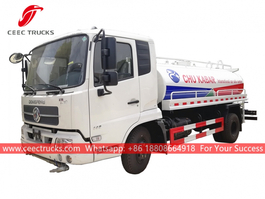 Xe phun nước 12 CBM DONGFENG