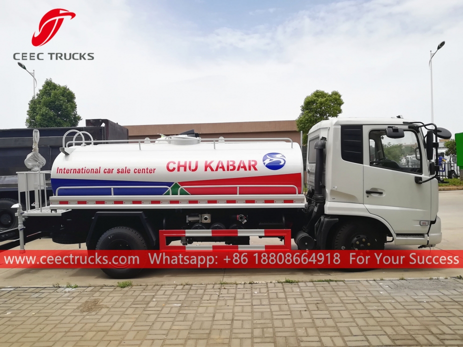 Xe phun nước 12 CBM DONGFENG