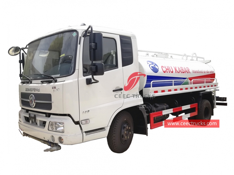 Xe phun nước 12 CBM DONGFENG