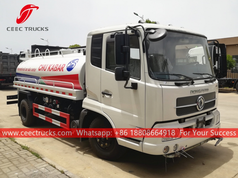 Xe phun nước 12 CBM DONGFENG