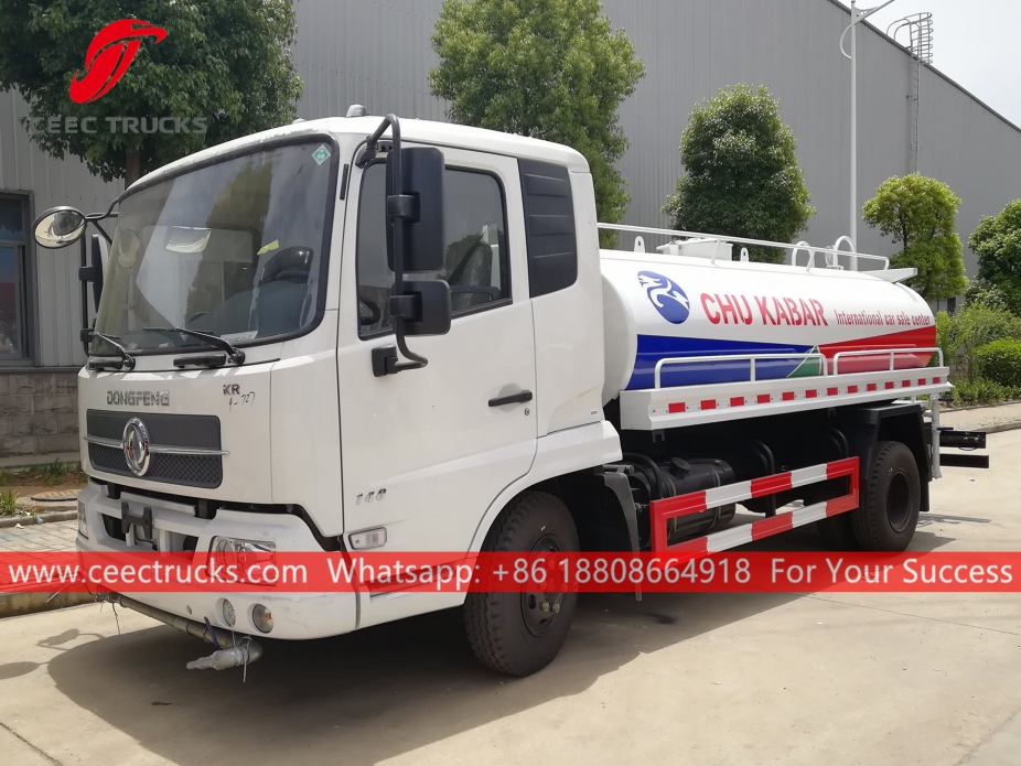 Xe phun nước 12 CBM DONGFENG