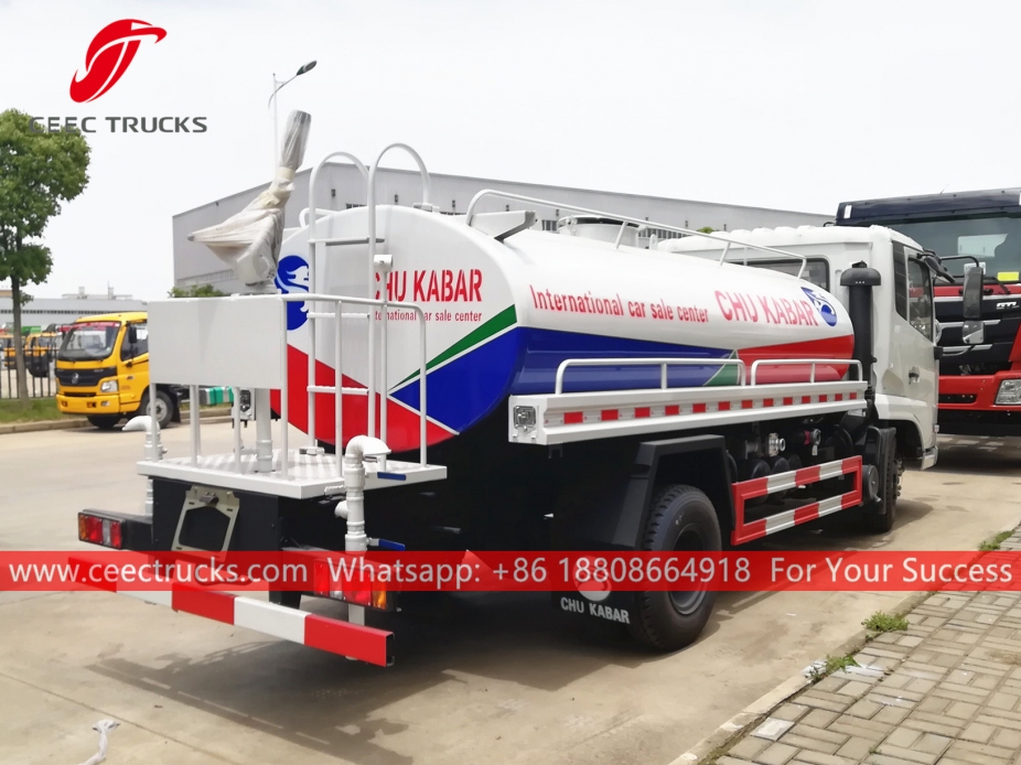 Xe phun nước 12 CBM DONGFENG