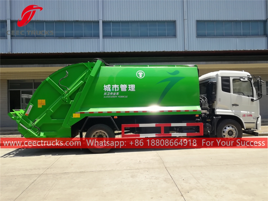 Xe tải nén rác Dongfeng 12CBM
