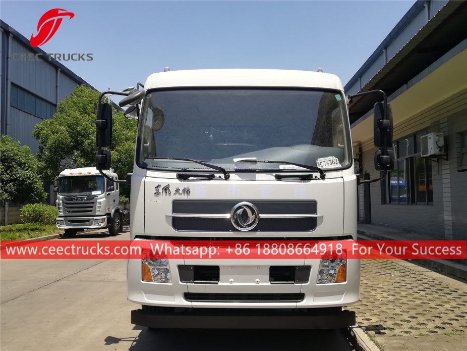 Xe tải nén rác Dongfeng 12CBM