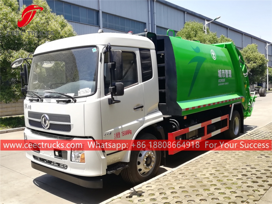 Xe tải nén rác Dongfeng 12CBM